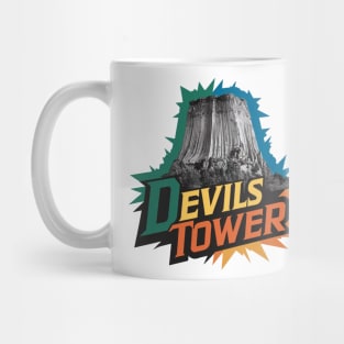 Majestic Devils Tower, Wyoming Mug